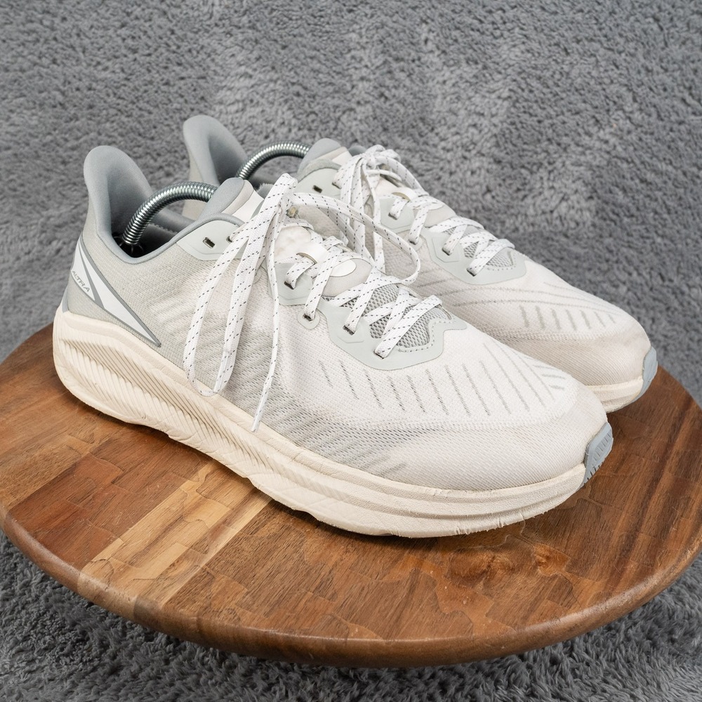 Altra Shoes Men's Size 10.5 Gray/White Experience Form Road Running Sneakers - Picture 1 of 11